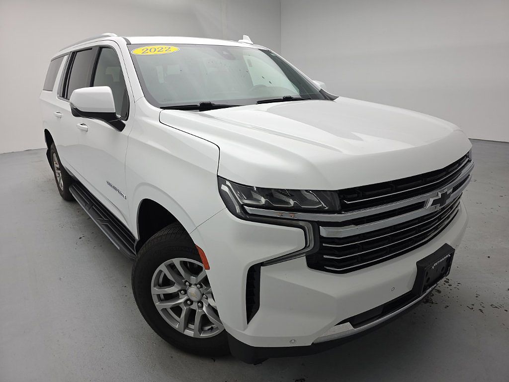 2022 Chevrolet Suburban LT