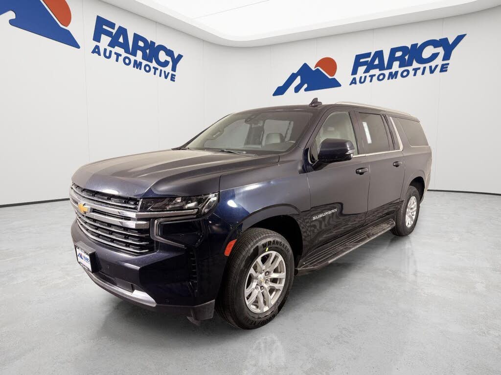 2022 Chevrolet Suburban LT