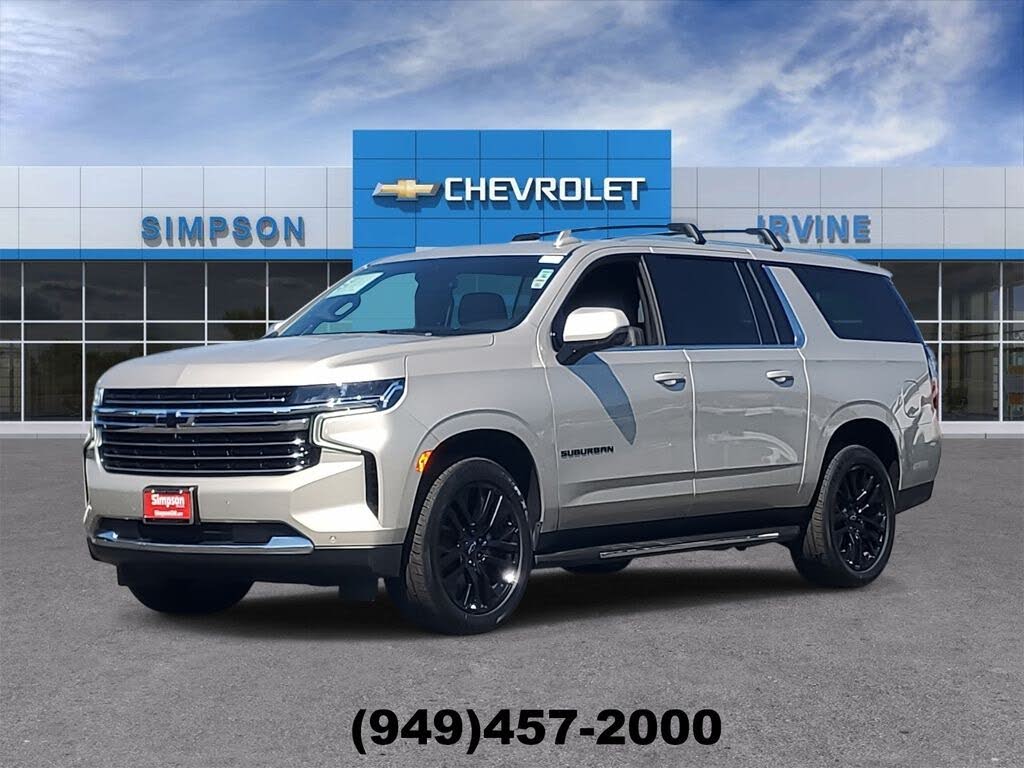 2023 Chevrolet Suburban LT