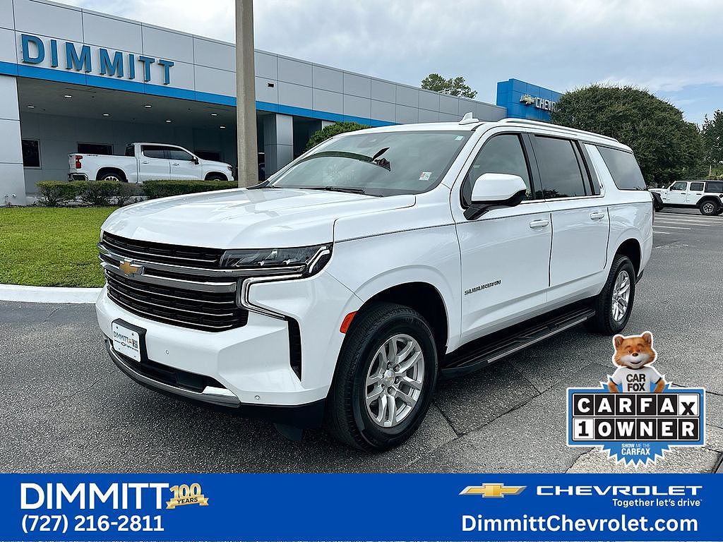 2024 Chevrolet Suburban LT