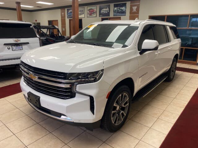 2024 Chevrolet Suburban LT