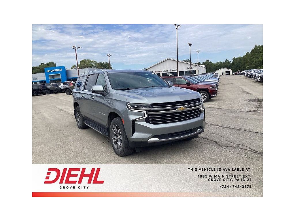 2024 Chevrolet Suburban LT