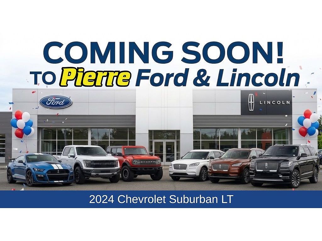 2024 Chevrolet Suburban LT