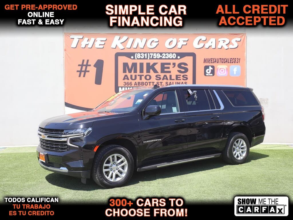 2023 Chevrolet Suburban LT