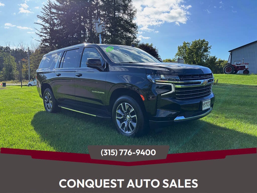 2024 Chevrolet Suburban LT