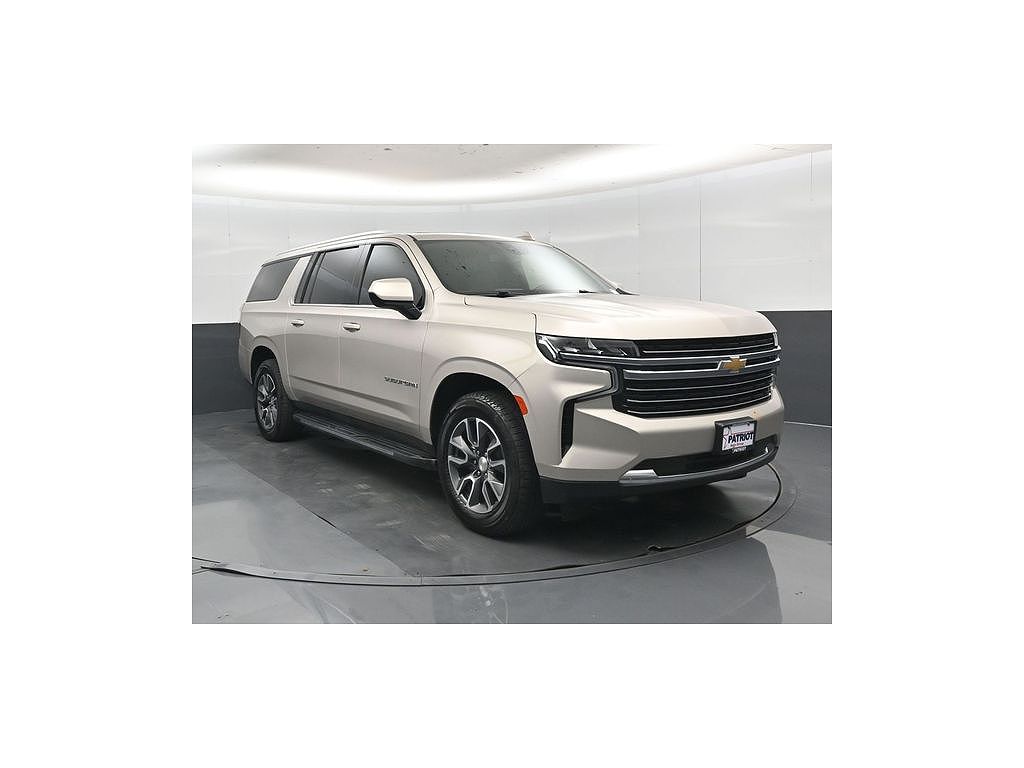 2021 Chevrolet Suburban LT