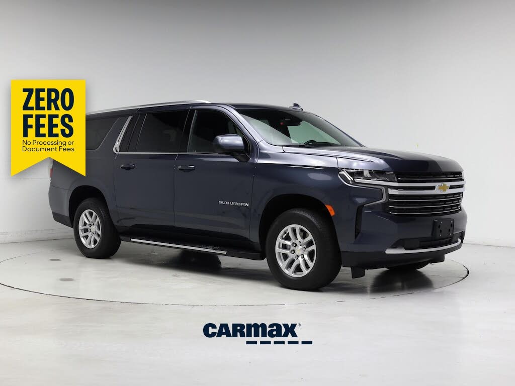 2021 Chevrolet Suburban LT