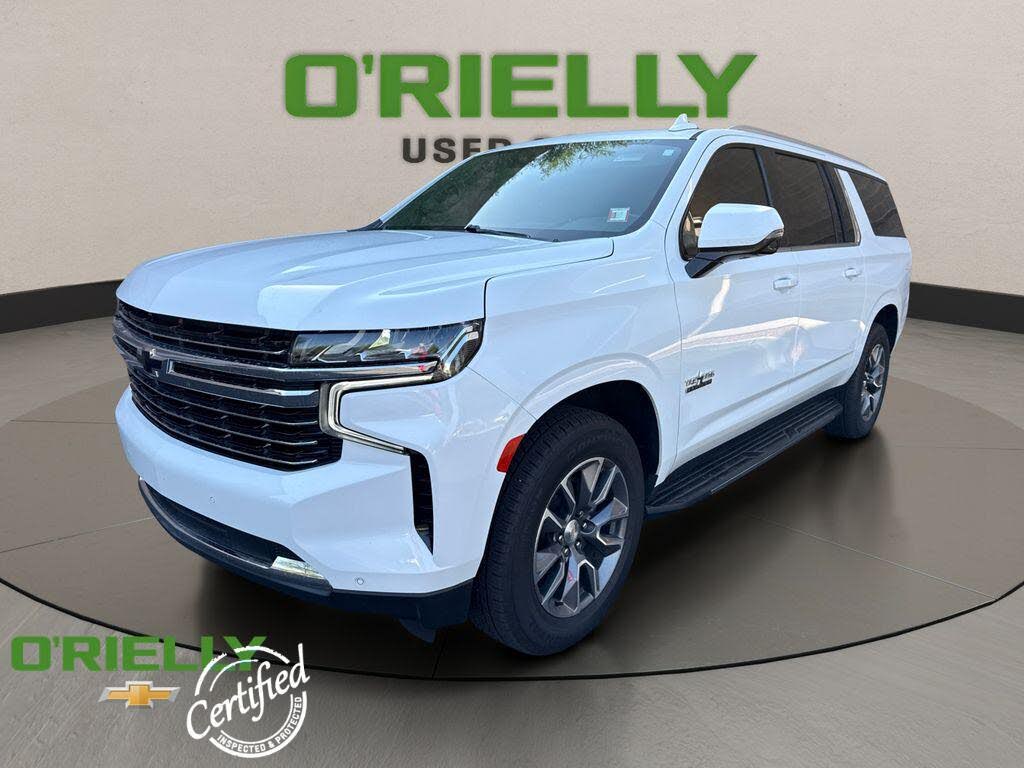 2022 Chevrolet Suburban LT
