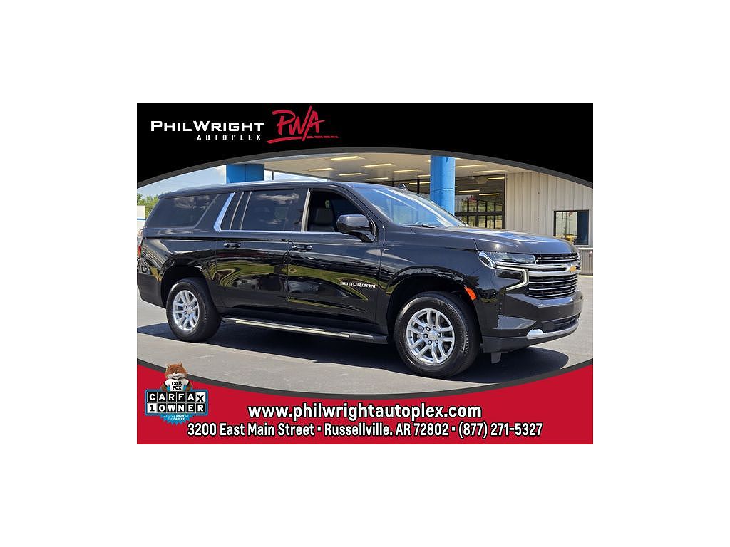2024 Chevrolet Suburban LT