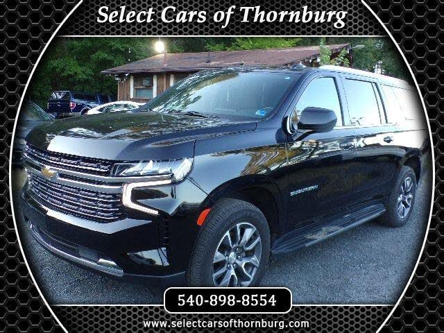 2021 Chevrolet Suburban LT
