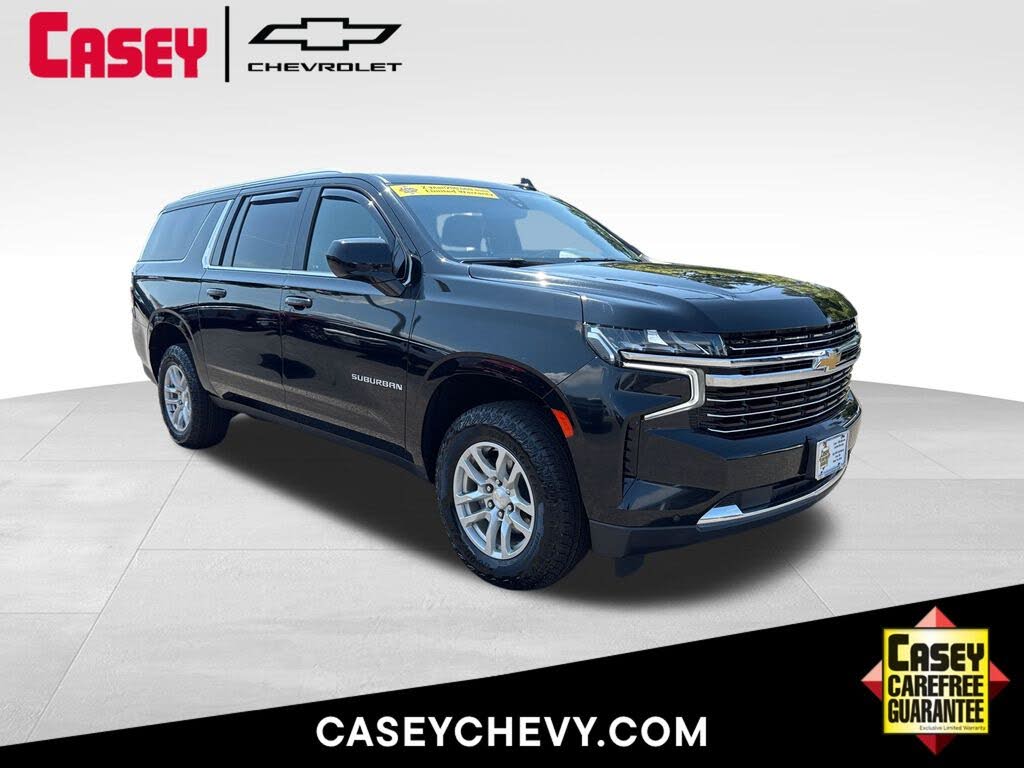 2022 Chevrolet Suburban LT