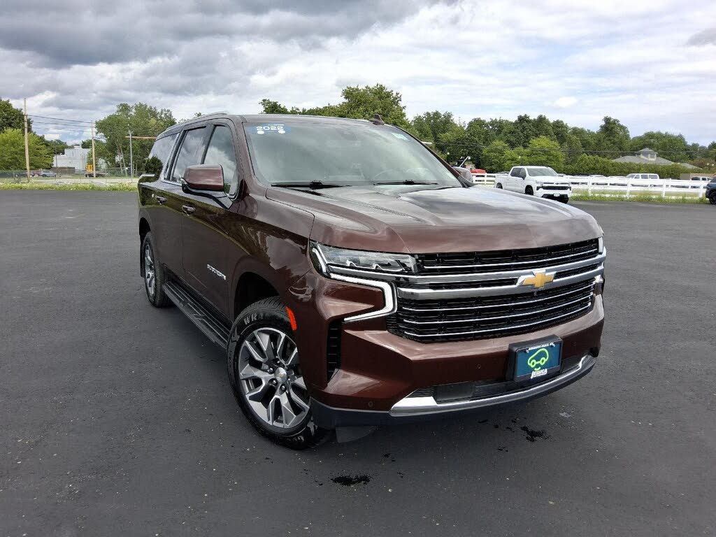 2022 Chevrolet Suburban LT