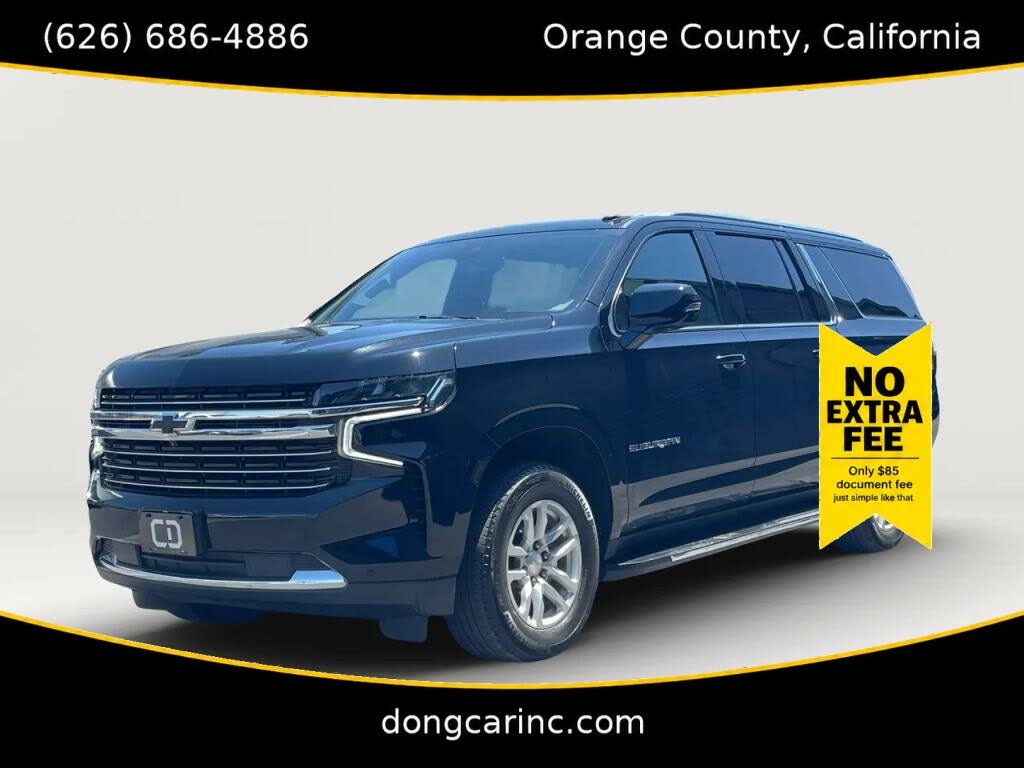 2023 Chevrolet Suburban LT
