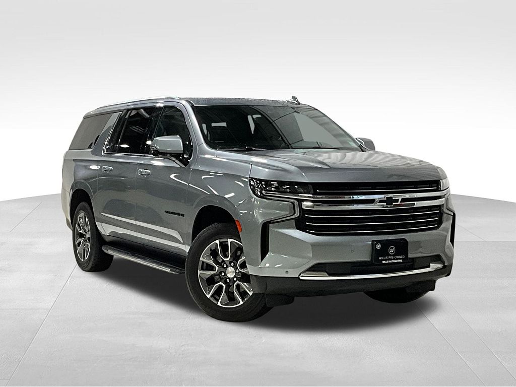 2024 Chevrolet Suburban LT