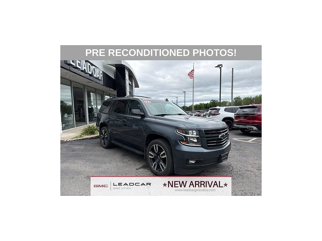 2019 Chevrolet Tahoe Premier