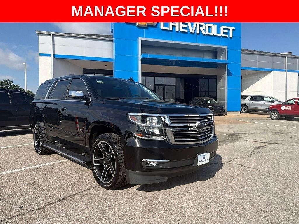 2020 Chevrolet Tahoe Premier