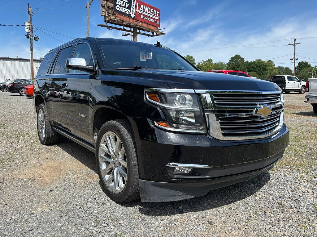 2019 Chevrolet Tahoe Premier