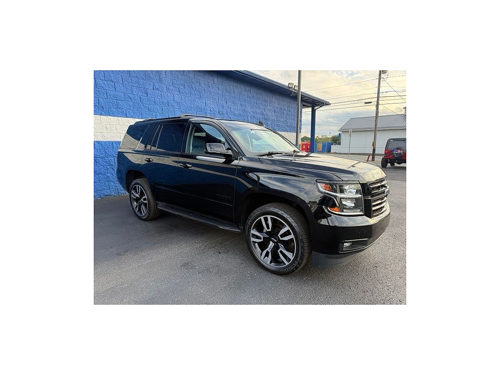 2019 Chevrolet Tahoe Premier