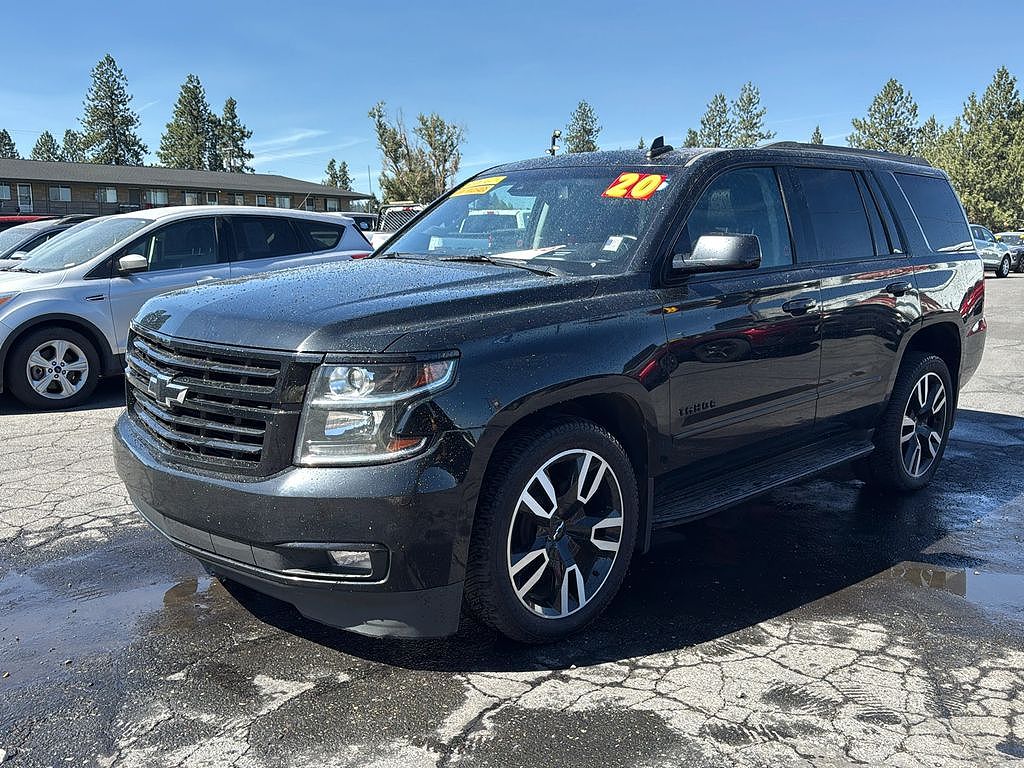2020 Chevrolet Tahoe Premier