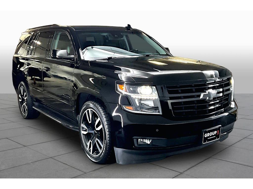 2018 Chevrolet Tahoe Premier