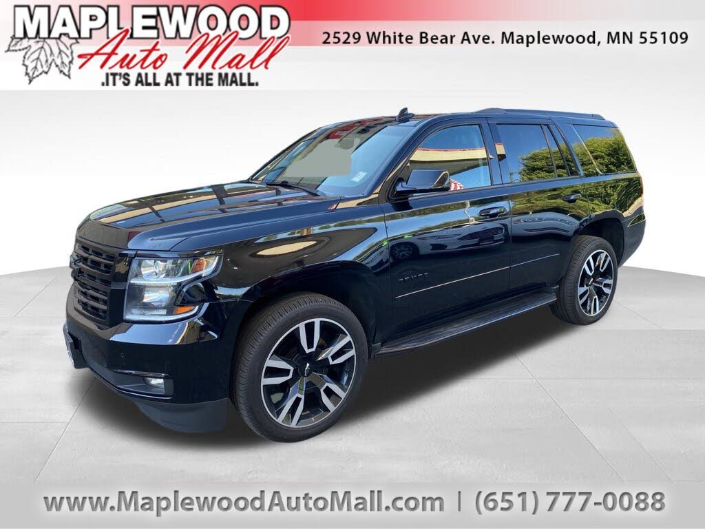2019 Chevrolet Tahoe Premier