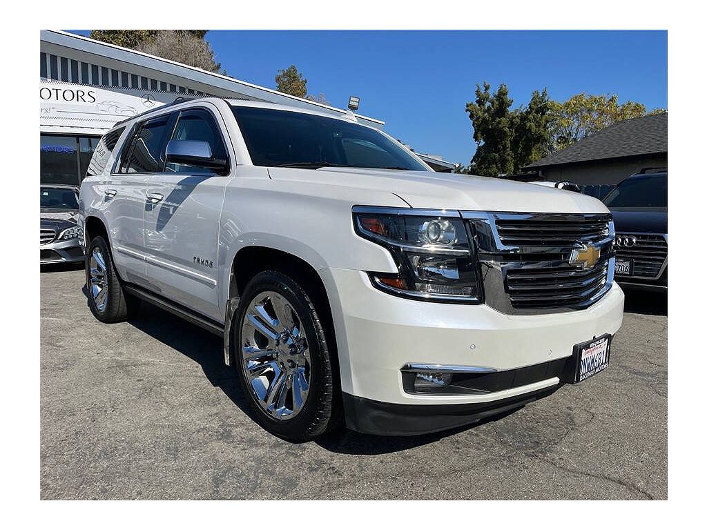 2020 Chevrolet Tahoe Premier