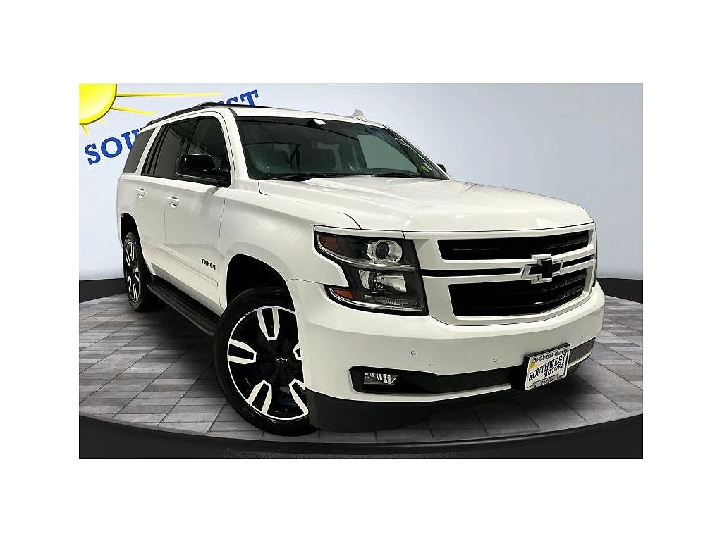 2018 Chevrolet Tahoe Premier