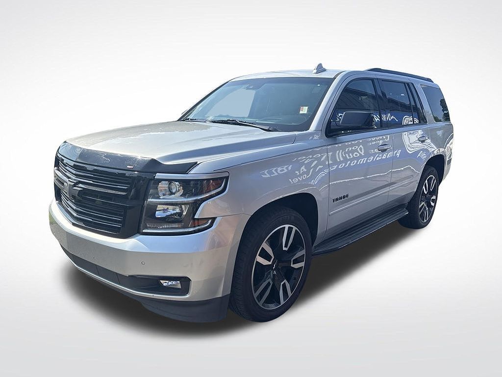 2020 Chevrolet Tahoe Premier