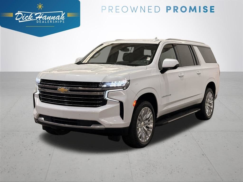 2023 Chevrolet Suburban LT