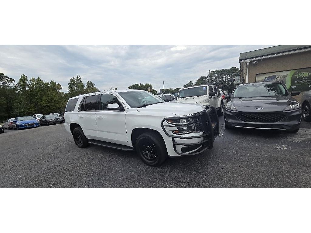 2018 Chevrolet Tahoe Police