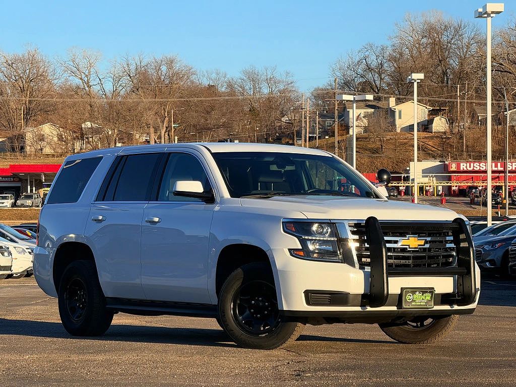 2020 Chevrolet Tahoe Police