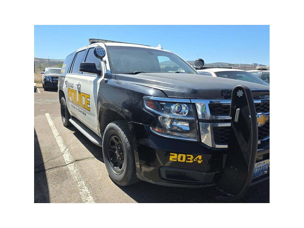 2017 Chevrolet Tahoe Police