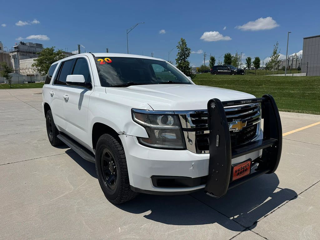 2020 Chevrolet Tahoe Police