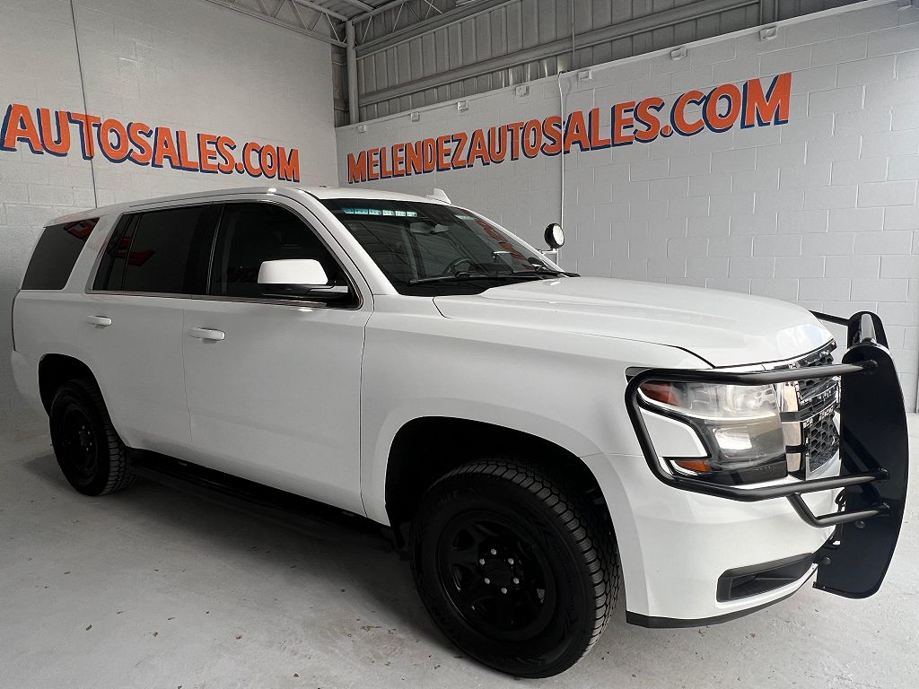 2019 Chevrolet Tahoe Police