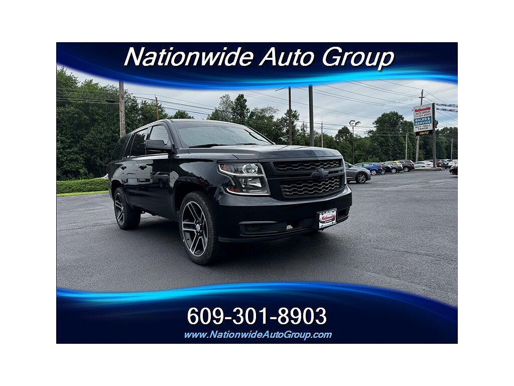 2019 Chevrolet Tahoe Police