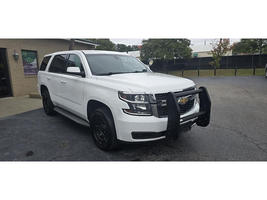 2019 Chevrolet Tahoe Police