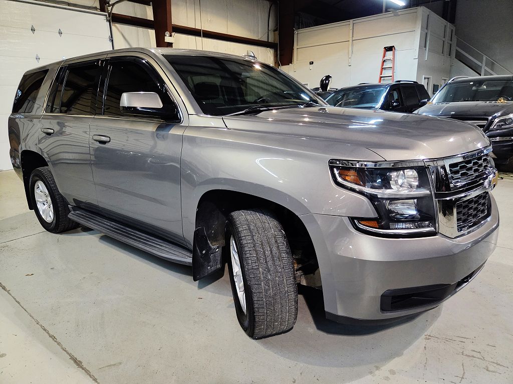 2019 Chevrolet Tahoe Police