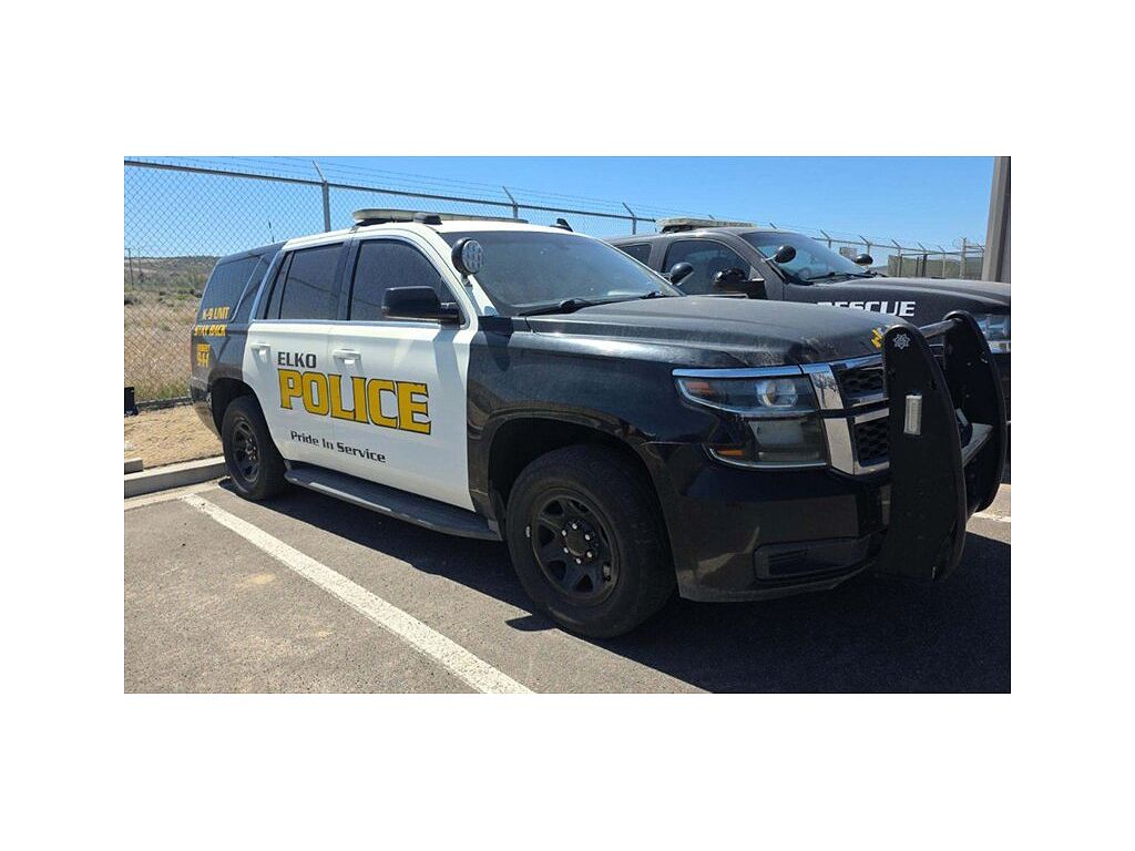 2016 Chevrolet Tahoe Police
