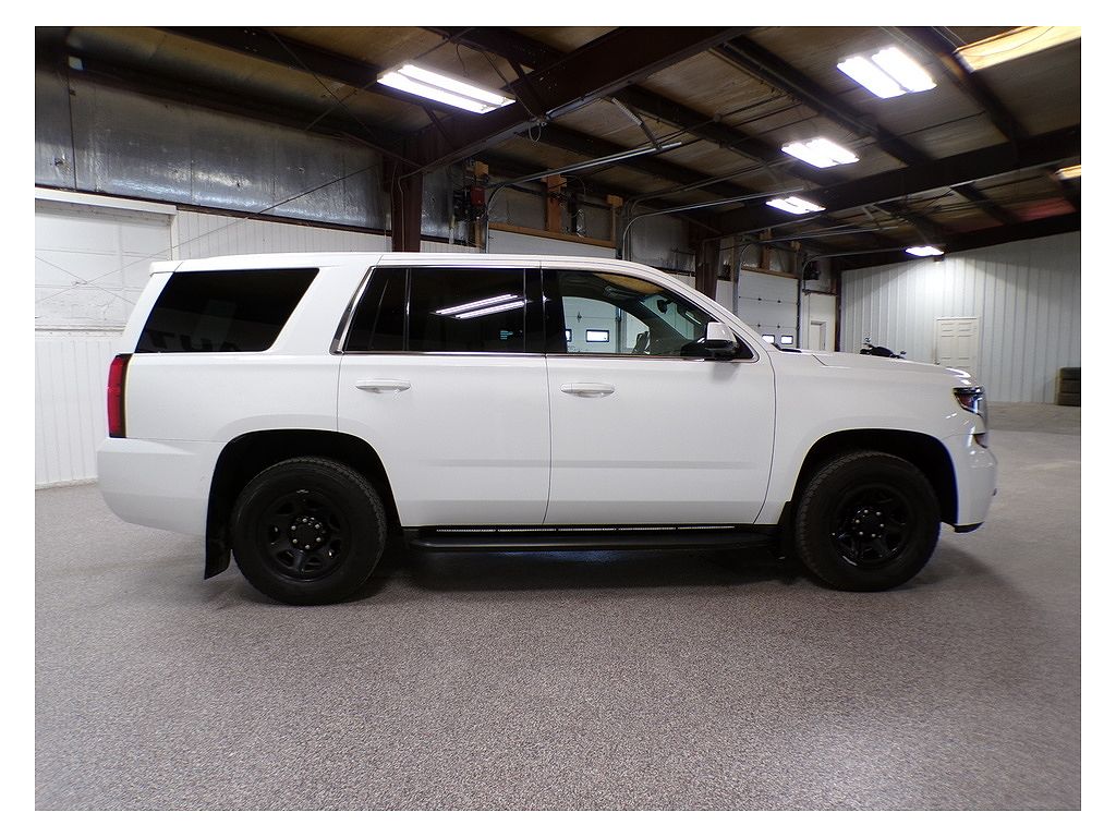 2018 Chevrolet Tahoe Police