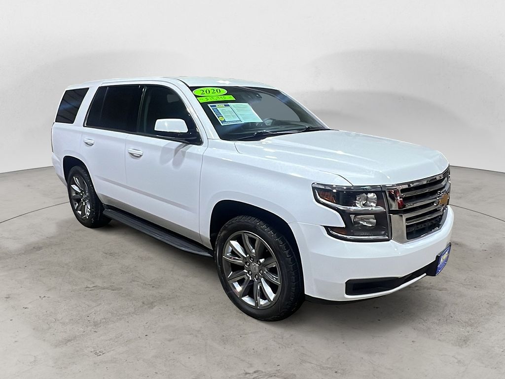 2020 Chevrolet Tahoe Police