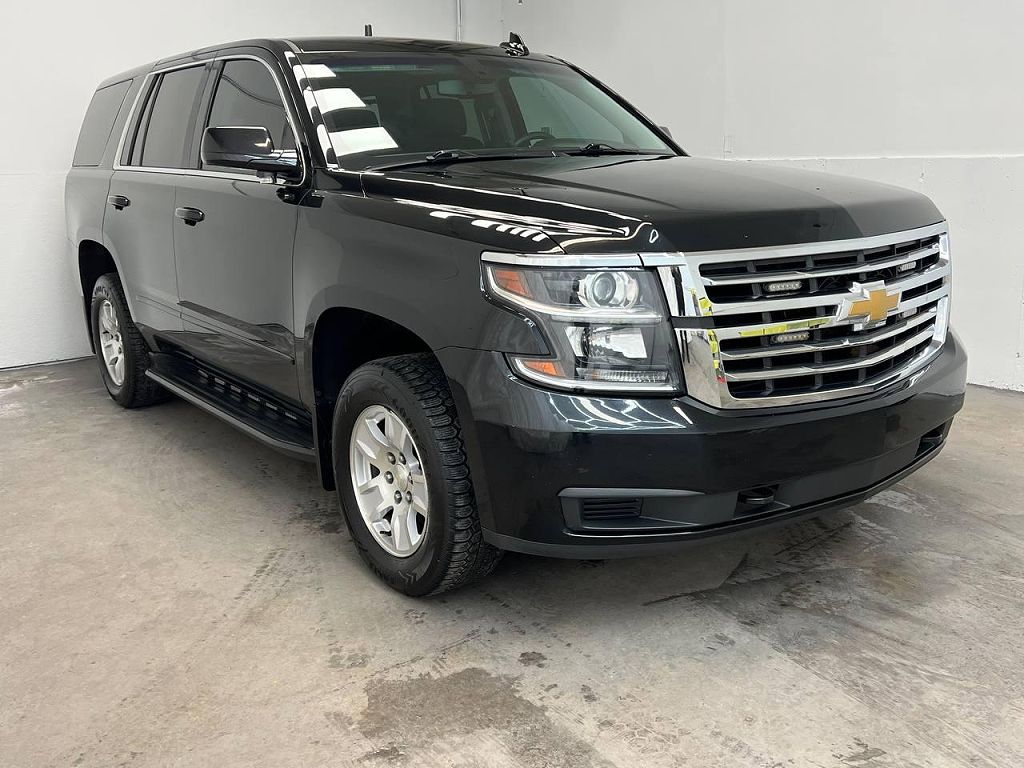 2020 Chevrolet Tahoe Police LS  4WD