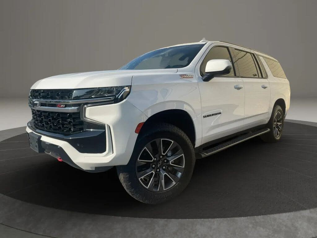 2021 Chevrolet Suburban Z71
