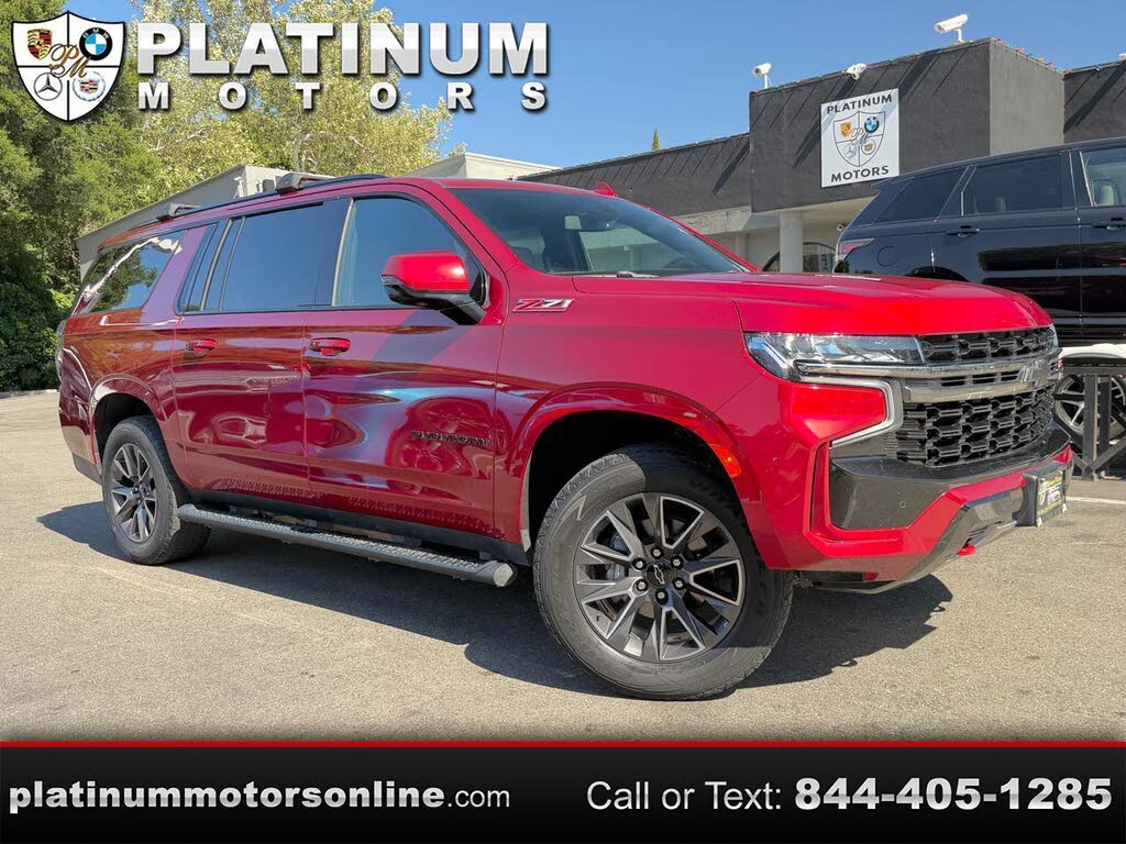 2021 Chevrolet Suburban Z71