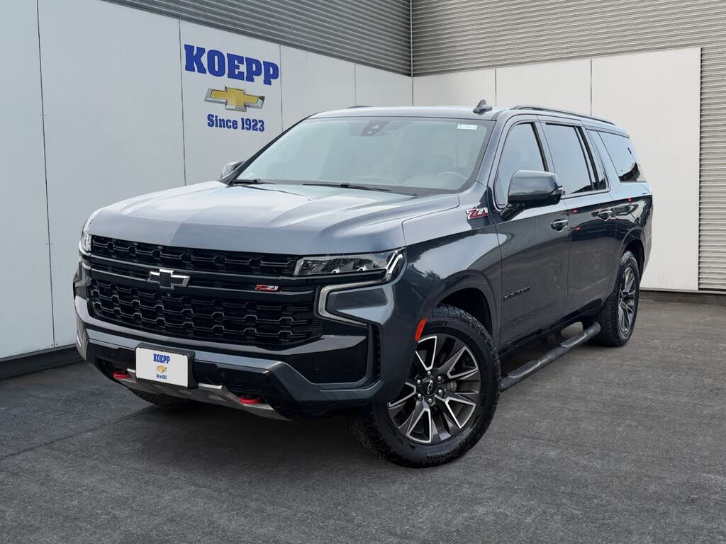 2021 Chevrolet Suburban Z71
