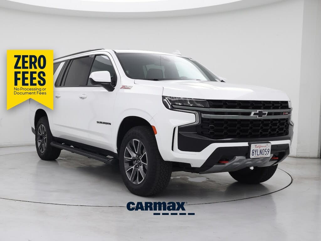 2021 Chevrolet Suburban Z71
