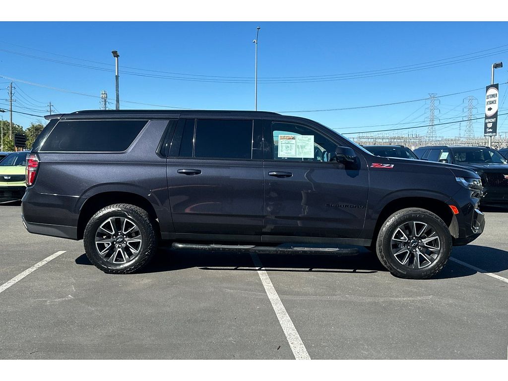 2022 Chevrolet Suburban Z71