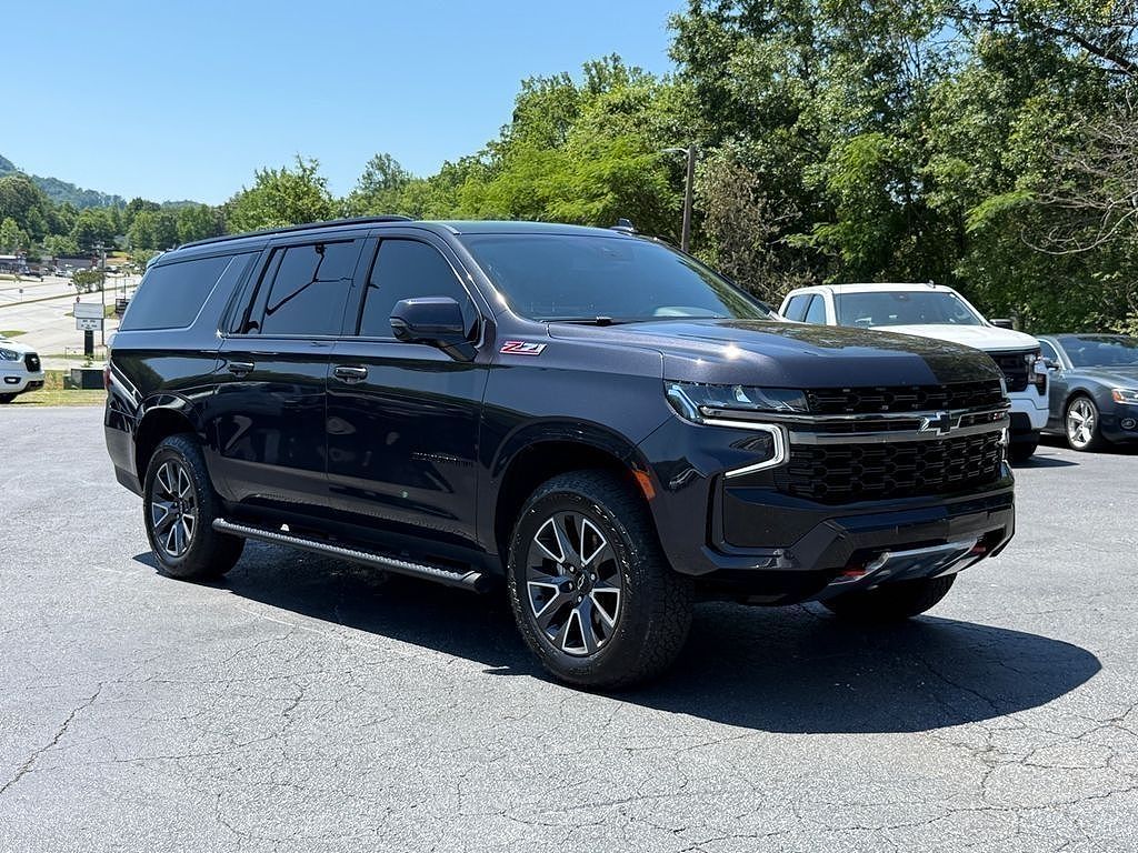 2022 Chevrolet Suburban Z71