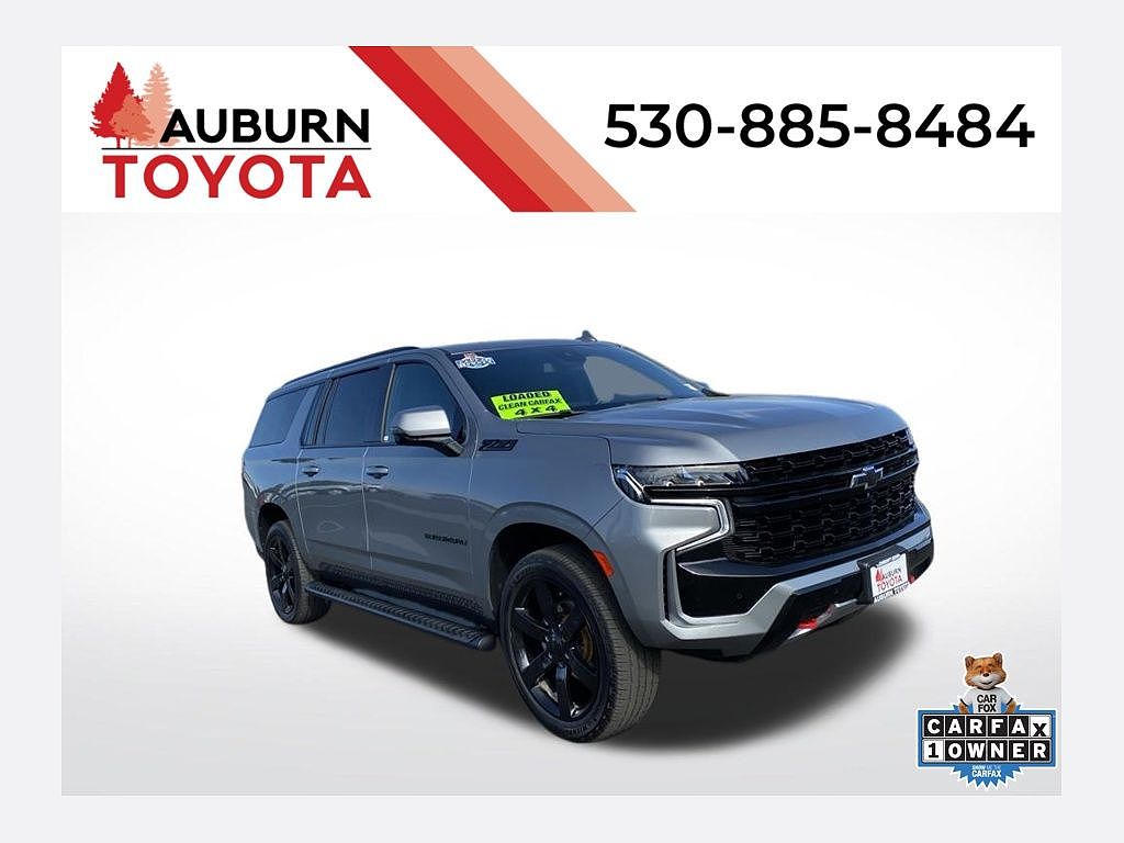 2023 Chevrolet Suburban Z71