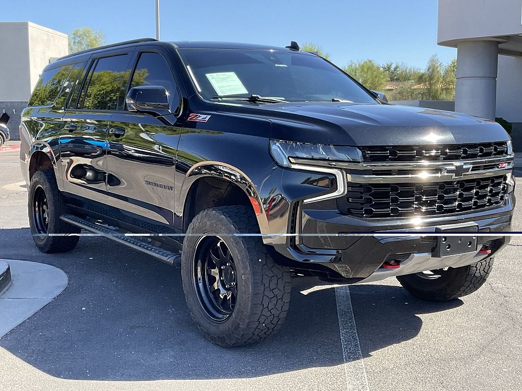 2021 Chevrolet Suburban Z71