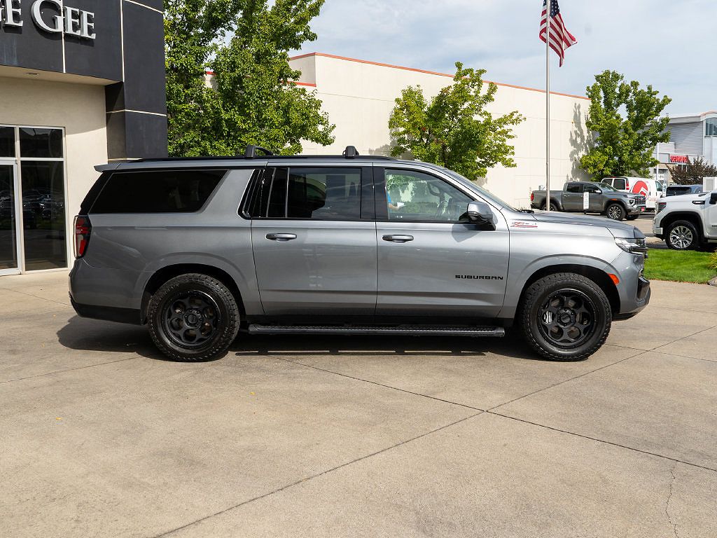 2021 Chevrolet Suburban Z71